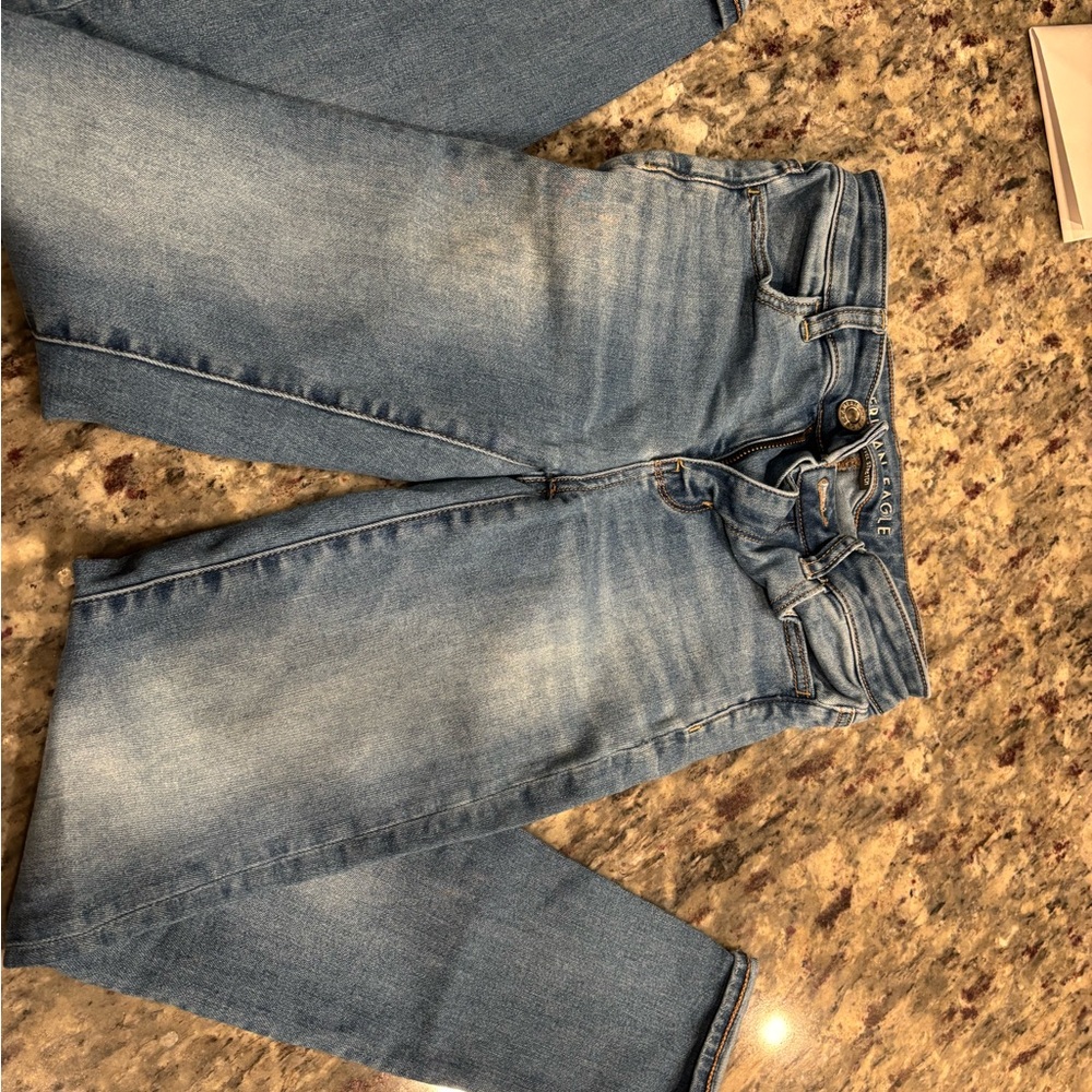 Classic Blue Denim Jeans